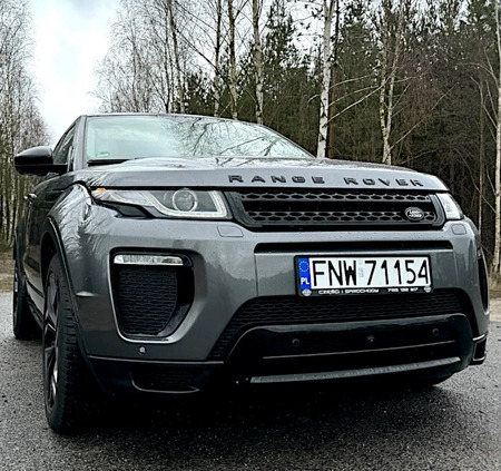 Land Rover Range Rover Evoque cena 99800 przebieg: 88000, rok produkcji 2015 z Kożuchów małe 277